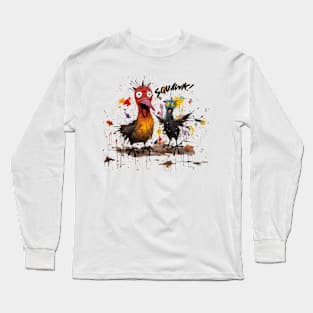 Squawk! Long Sleeve T-Shirt